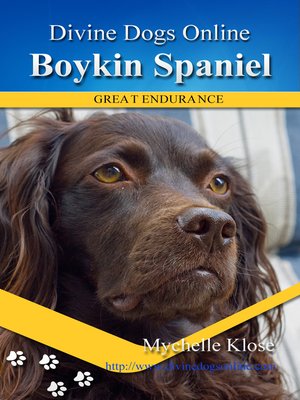 cover image of Boykin Spaniel